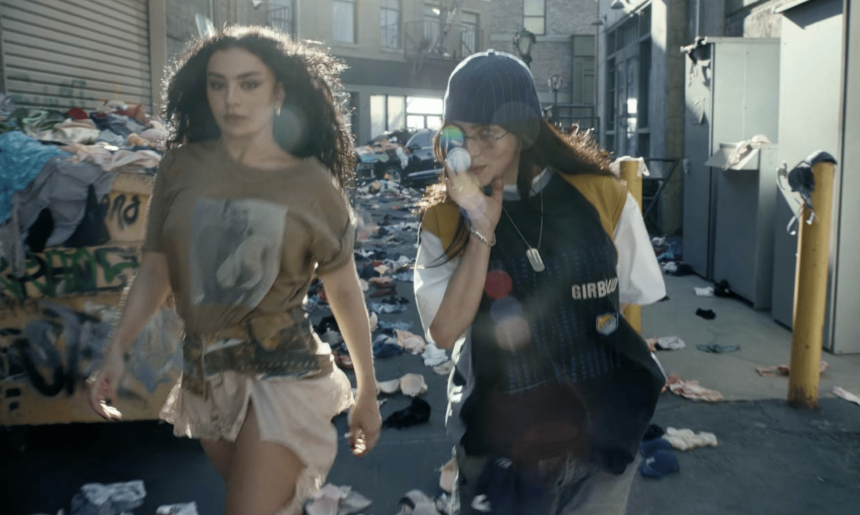 Billie Eilish, Charli, Guess